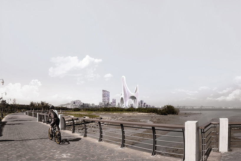 UA studio 7 shenzhen bay super city competition