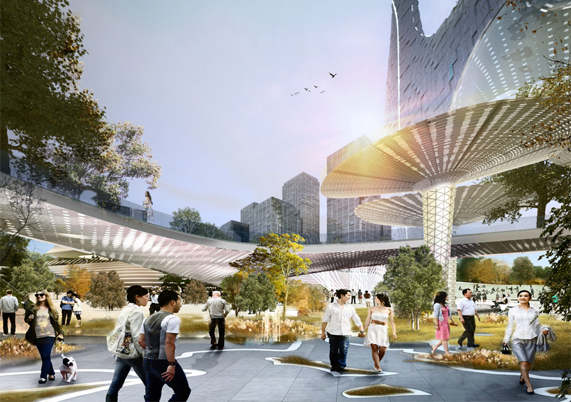 UA studio 7 shenzhen bay super city competition