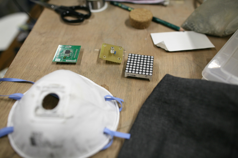 unmask uncovers hidden facial emotions with a LED matrix