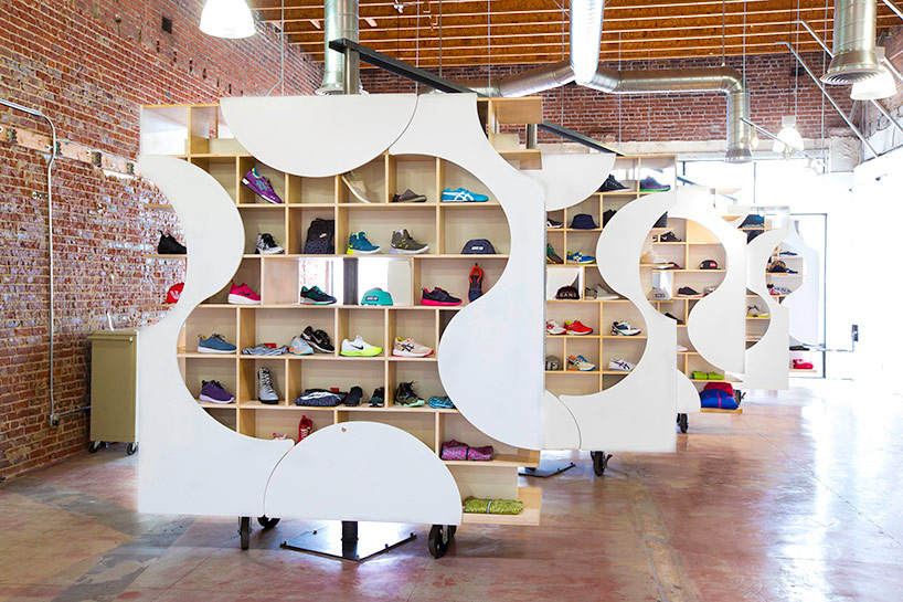 up studio authentix adaptable sneaker boutique los angeles designboom