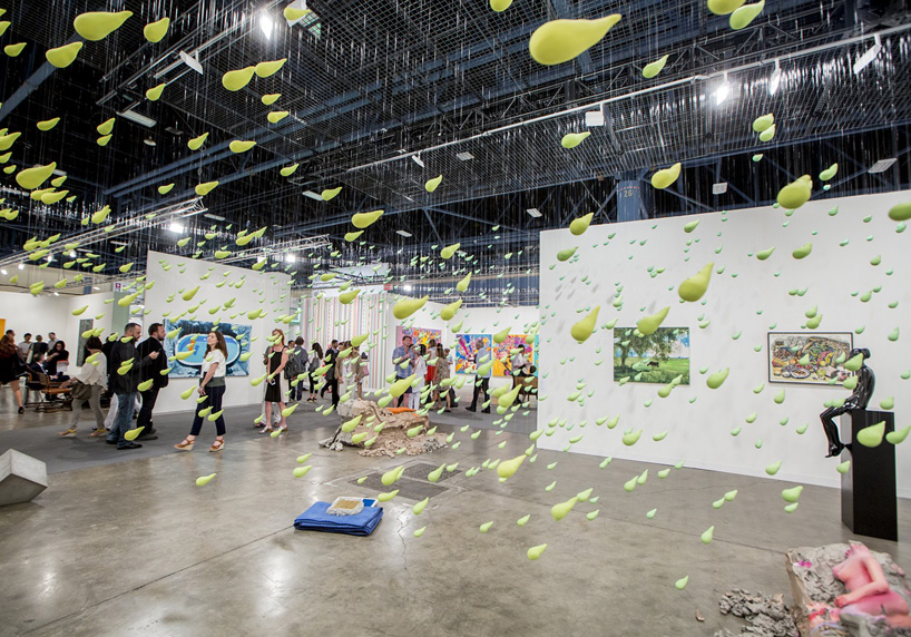 urs fischer art basel miami beach sadie coles