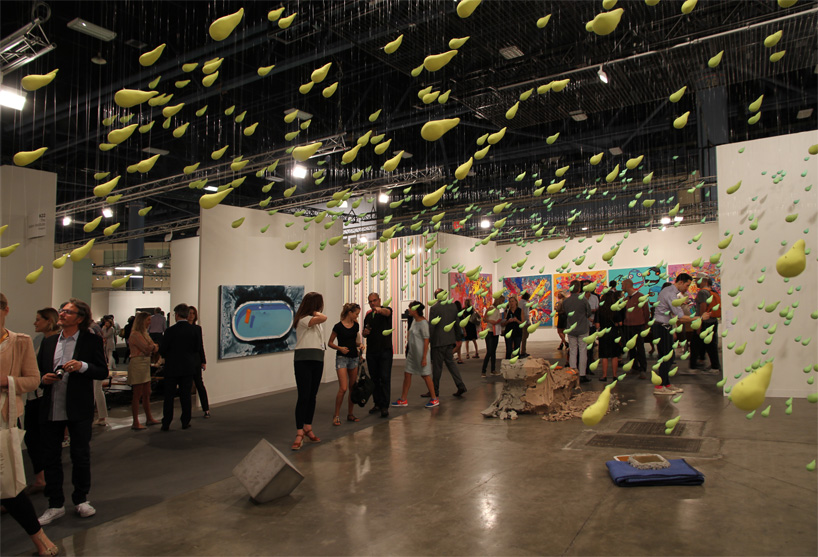 urs fischer art basel miami beach sadie coles