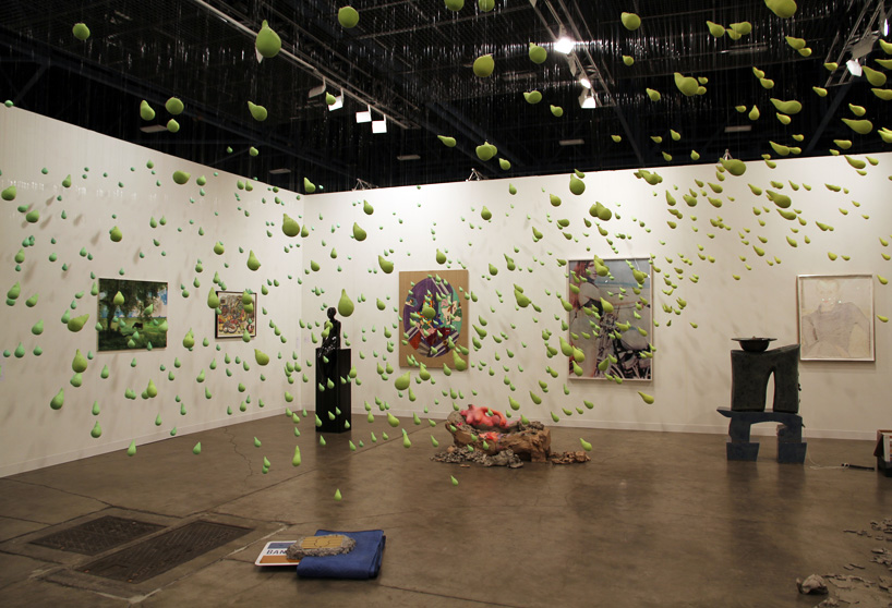 urs fischer art basel miami beach sadie coles