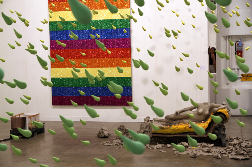 urs fischer art basel miami beach sadie coles