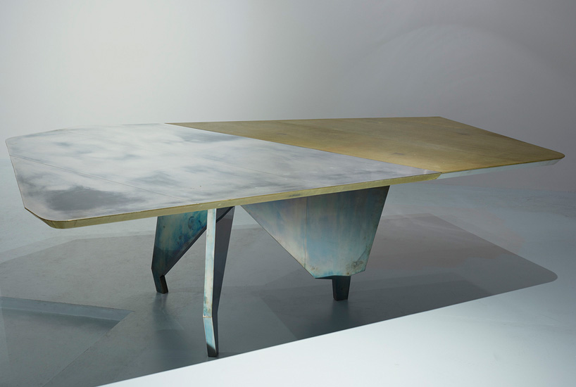 vincenzo de cotiis dechainements venini carwan gallery design miami designboom