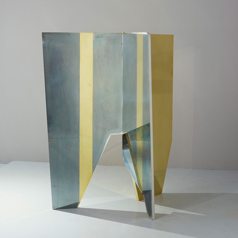 vincenzo de cotiis dechainements venini carwan gallery design miami designboom