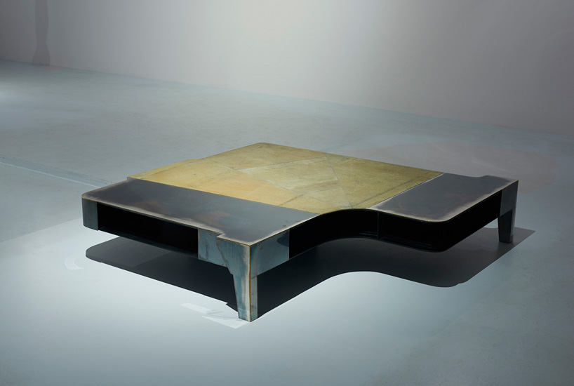 vincenzo de cotiis dechainements venini carwan gallery design miami designboom