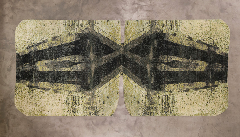 vincenzo de cotiis dechainements venini carwan gallery design miami designboom