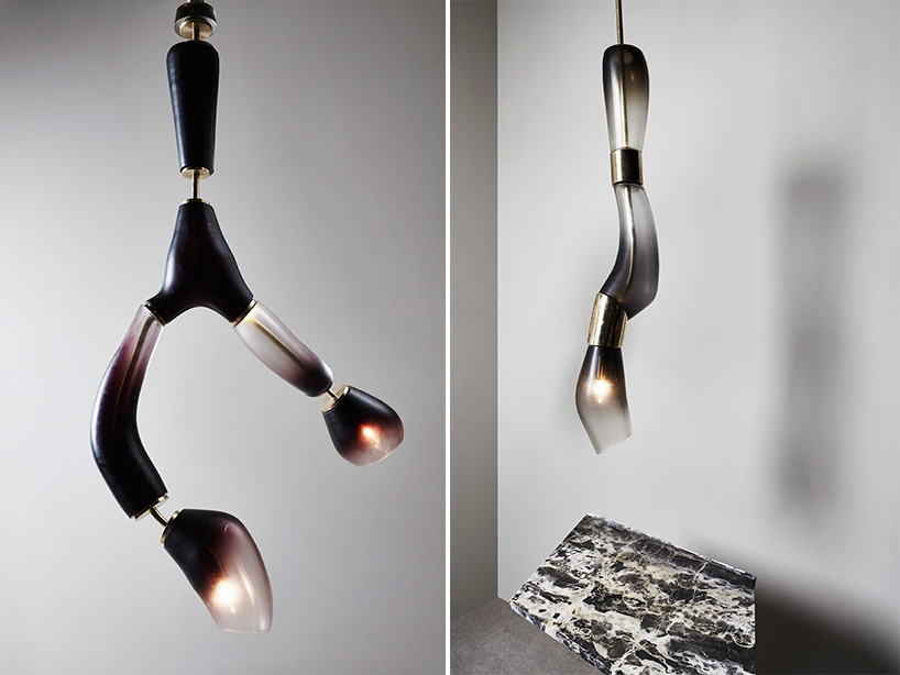 vincenzo de cotiis dechainements venini carwan gallery design miami designboom