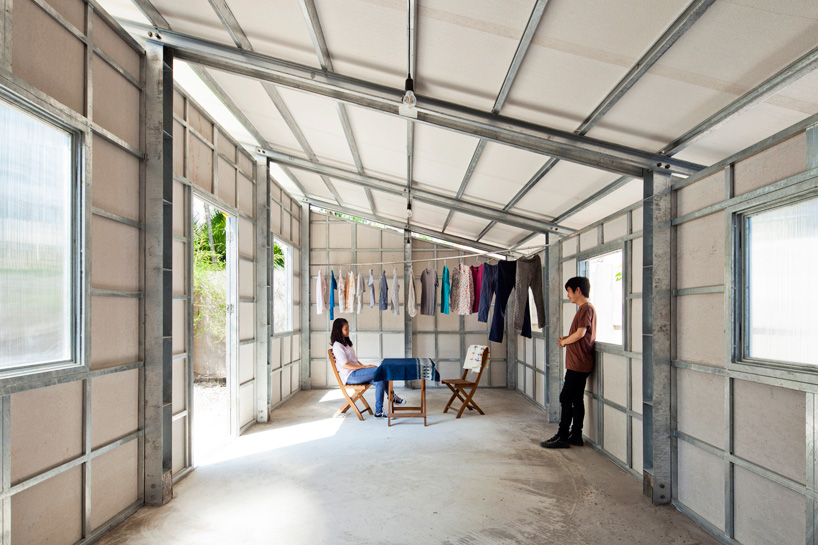 vo trong nghia's latest low-cost dwelling can be assembled in 3 hours