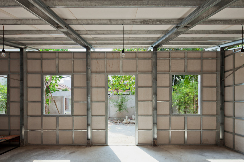 Vo trong nghia's latest low-cost dwelling can be assembled Vo trong nghia's latest low-cost dwelling can be assembled