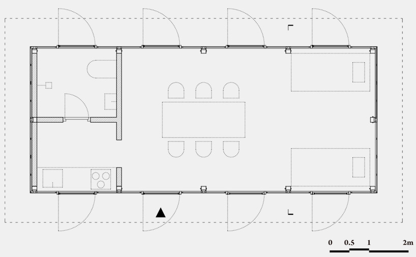 vo trong nghia s house 3 prototype vietnam designboom