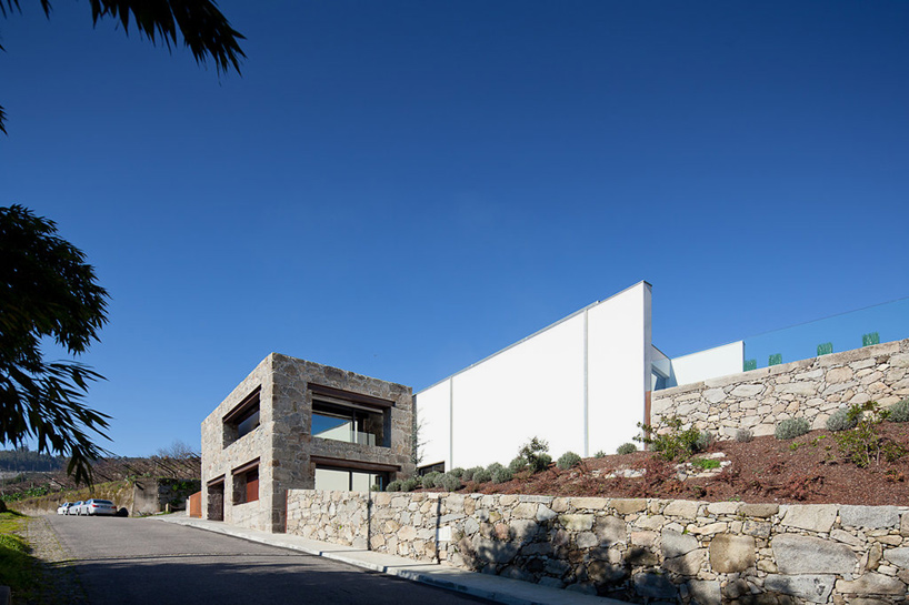 FCC arquitectura RM house felgueiras portugal designboom