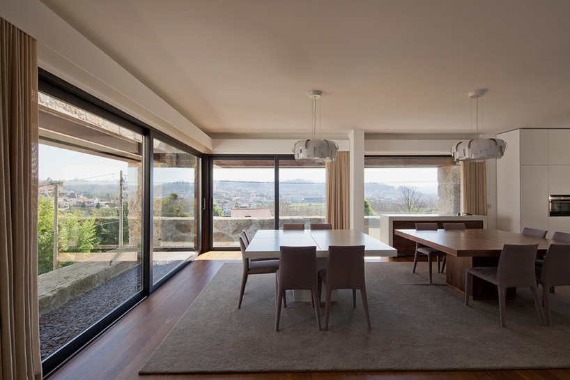 FCC arquitectura RM house felgueiras portugal designboom