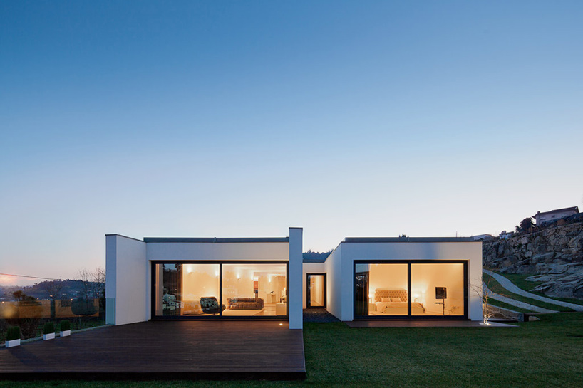 FCC arquitectura RM house felgueiras portugal designboom