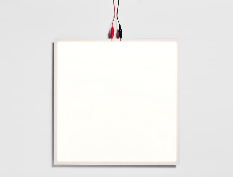 plastic-based LG CHEM OLED lighting panels offer improved flexibility