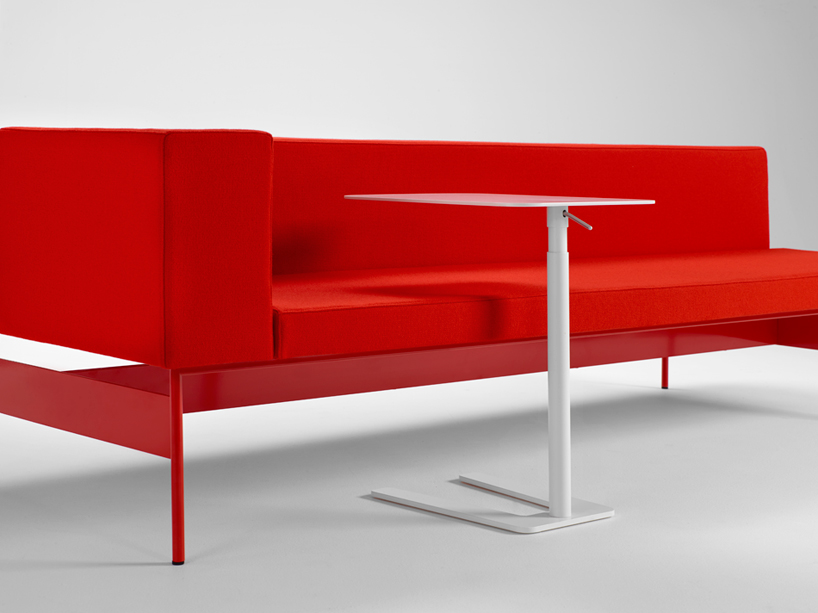 OFFECCT studio irvine tool table stockholm furniture fair designboom