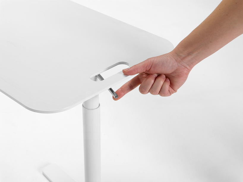 OFFECCT studio irvine tool table stockholm furniture fair designboom
