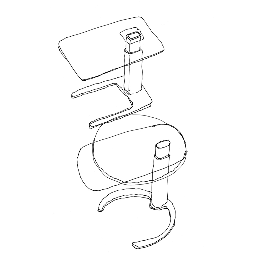 OFFECCT studio irvine tool table stockholm furniture fair designboom
