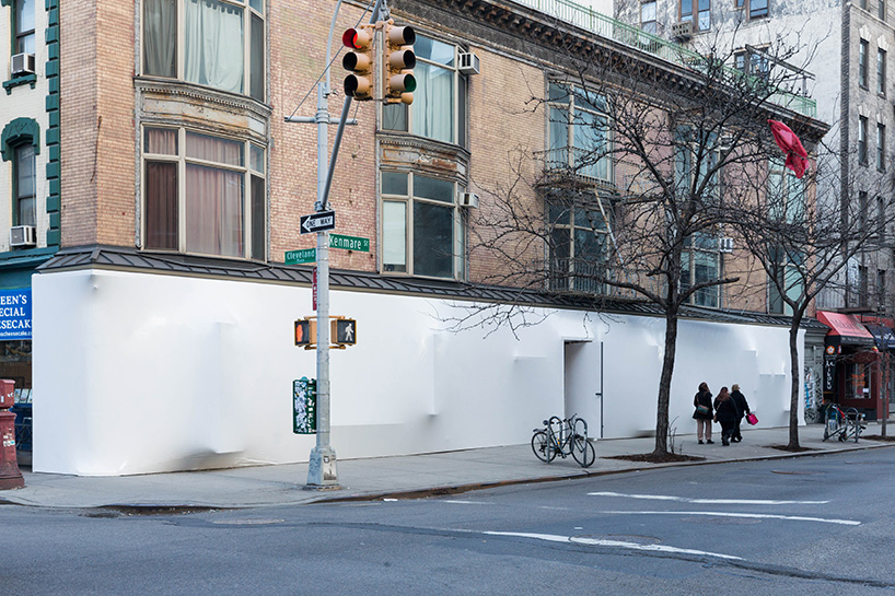 SO-IL shrink wraps NY's storefront for art and architecture