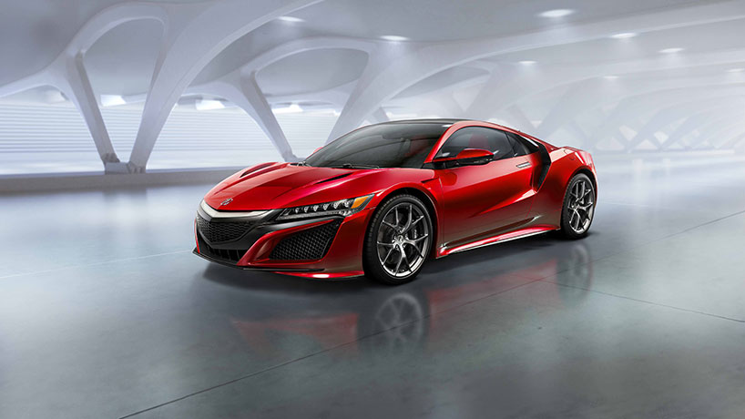 acura reveals production version of next-generation NSX