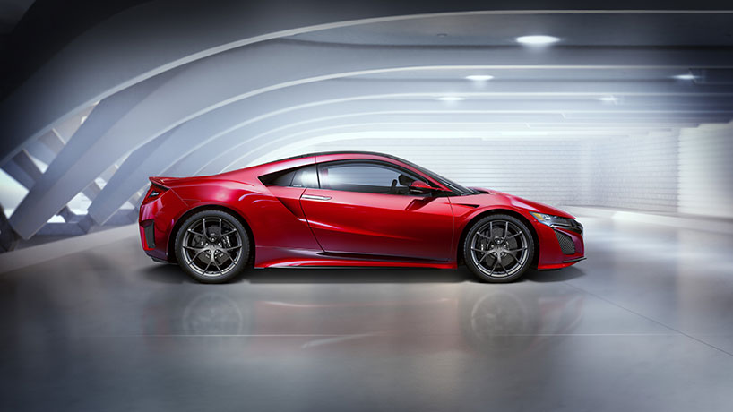 acura reveals production version of next-generation NSX