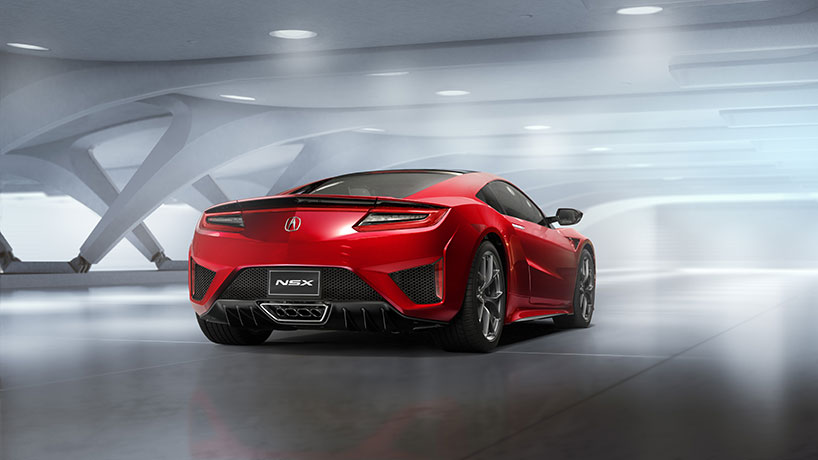 acura reveals production version of next-generation NSX