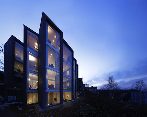 AE5 links terrazze niseko with panoramic views of japanese mountain range