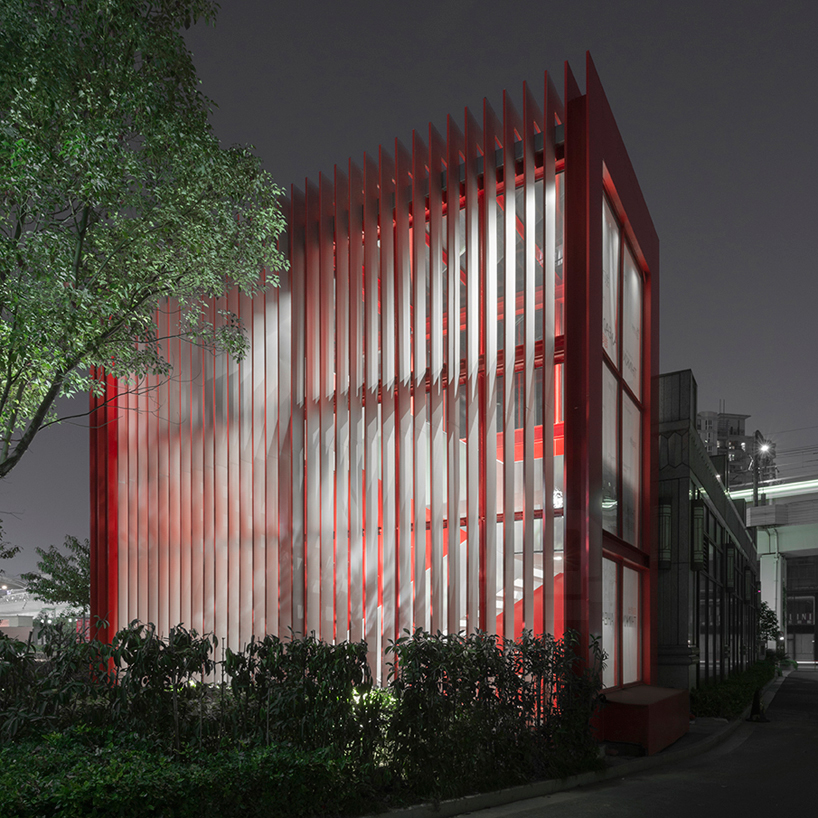 aim architecture hafele showroom shanghai china designboom