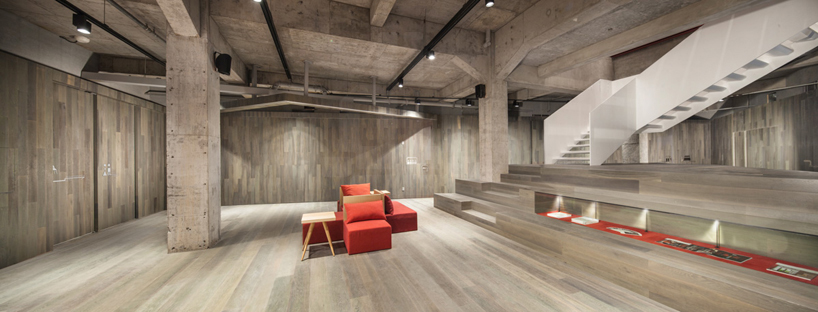 aim architecture hafele showroom shanghai china designboom