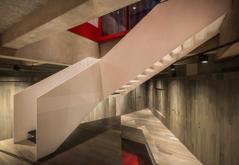 aim architecture hafele showroom shanghai china designboom