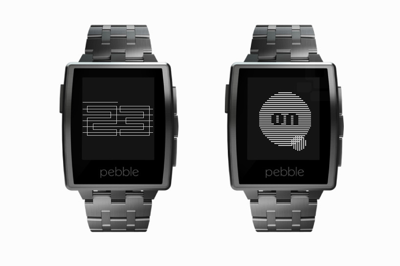albert salamon michal zylinski ttmm faces pebble smartwatch designboom