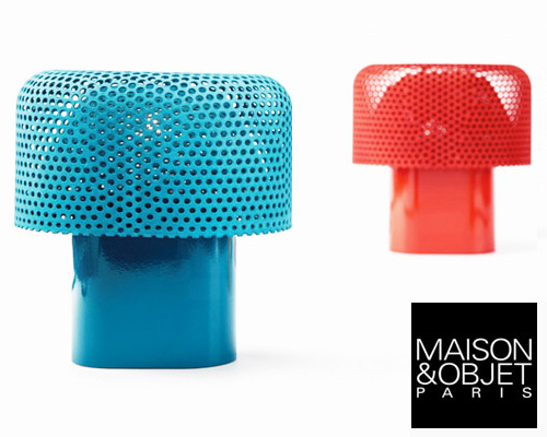 alessandro zambelli transforms beetle anatomy into table lamp for .exnovo