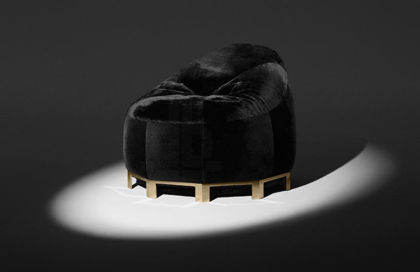 alexander wang poltrona frau designboom