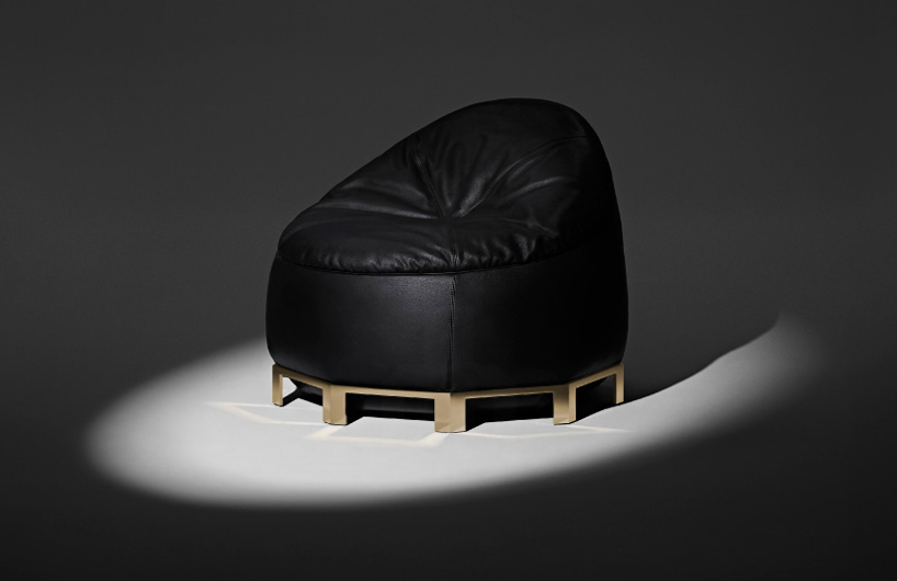 alexander wang poltrona frau designboom