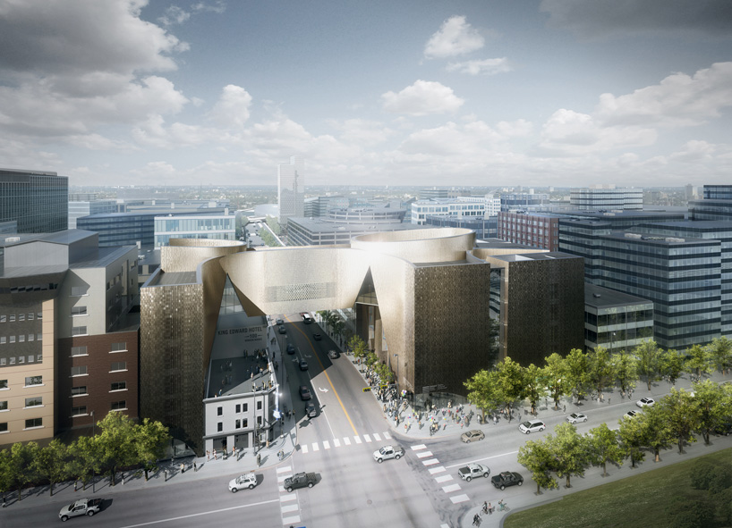 allied works architecture national music centre of canada calgary designboom
