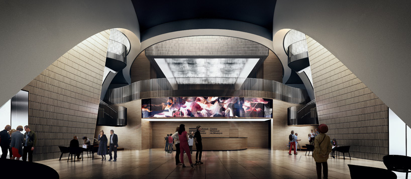 allied works architecture national music centre of canada calgary designboom