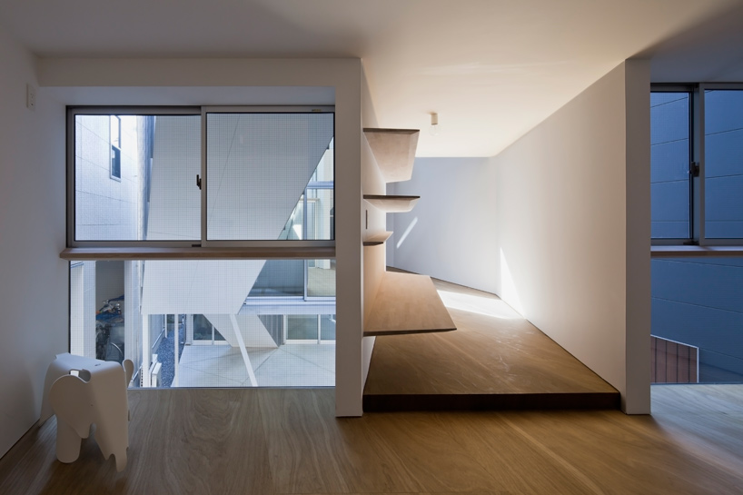 alphaville dig in the sky osaka japan designboom