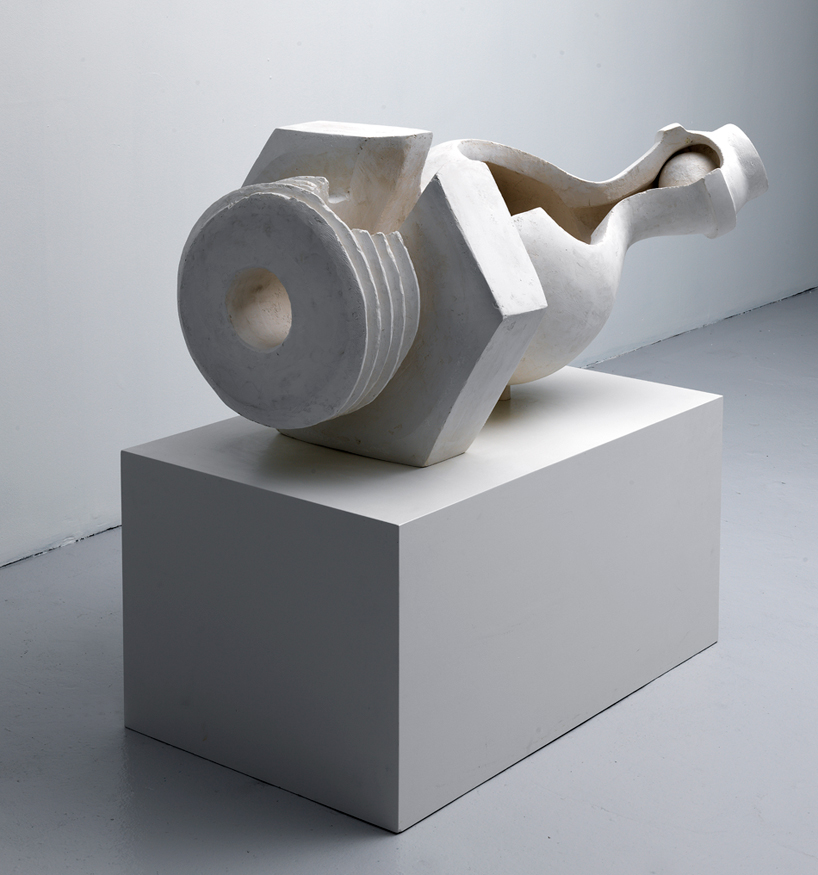 atelier van lieshout power hammer grimm gallery designboom 