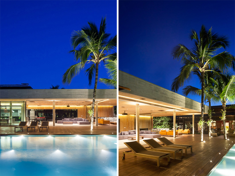 basiches arquitetos associados mz house sao paulo brazil designboom