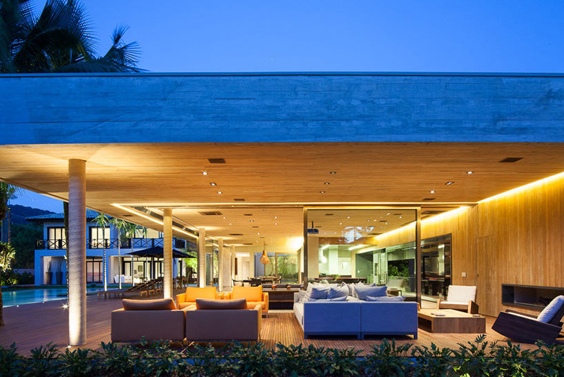 basiches arquitetos associados mz house sao paulo brazil designboom