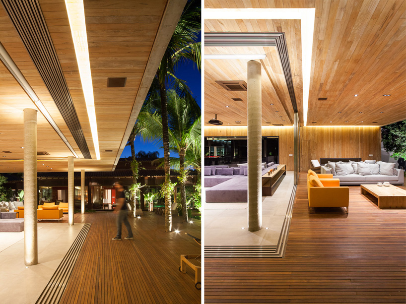 basiches arquitetos associados mz house sao paulo brazil designboom