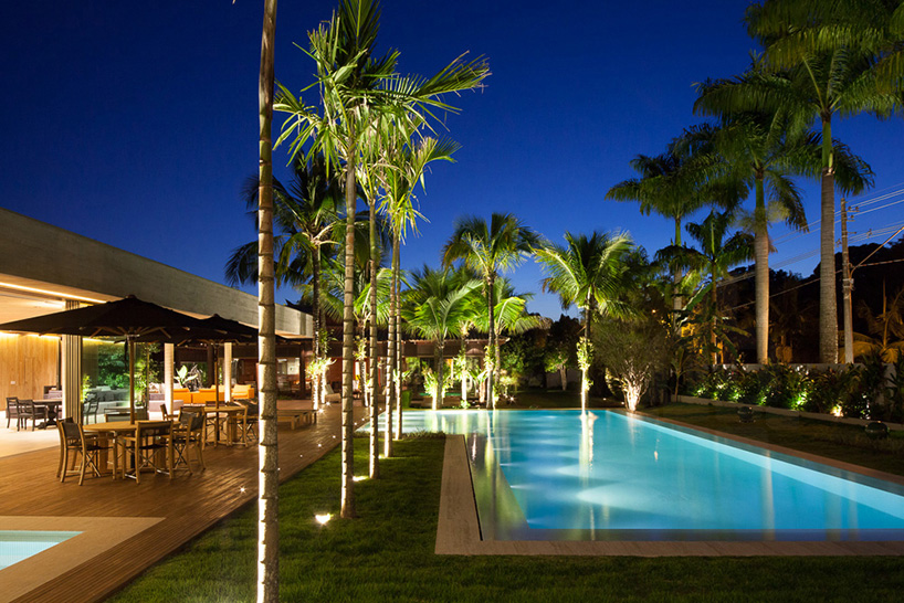 basiches arquitetos associados mz house sao paulo brazil designboom