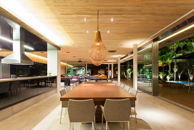 basiches arquitetos associados mz house sao paulo brazil designboom