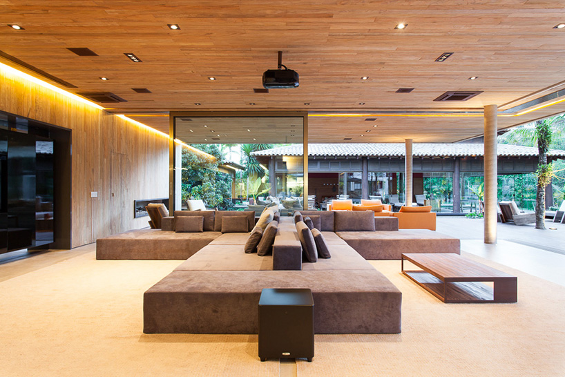 basiches arquitetos associados mz house sao paulo brazil designboom