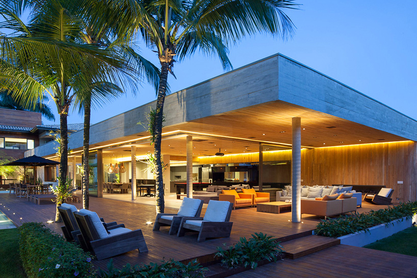 basiches arquitetos associados mz house sao paulo brazil designboom