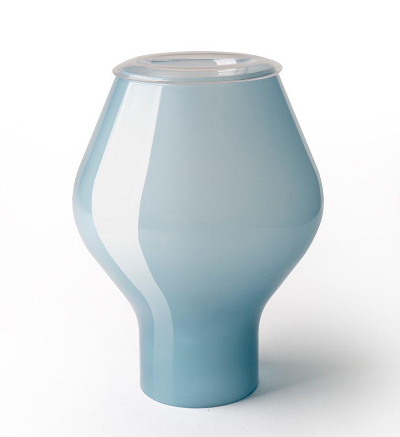 benjamin hubert beacon lamp glass is tomorrow designboom 