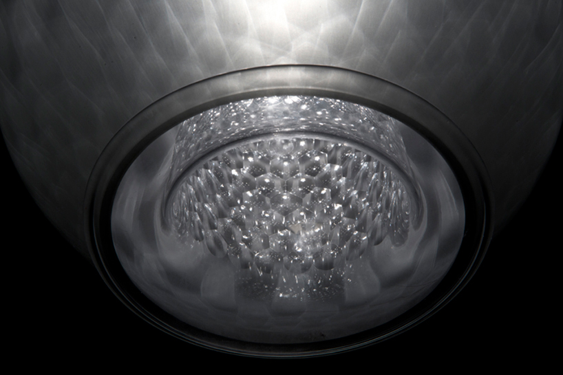 benjamin hubert beacon lamp glass is tomorrow designboom 