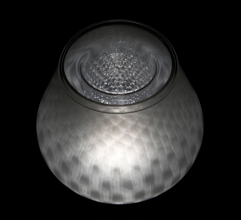 benjamin hubert beacon lamp glass is tomorrow designboom 