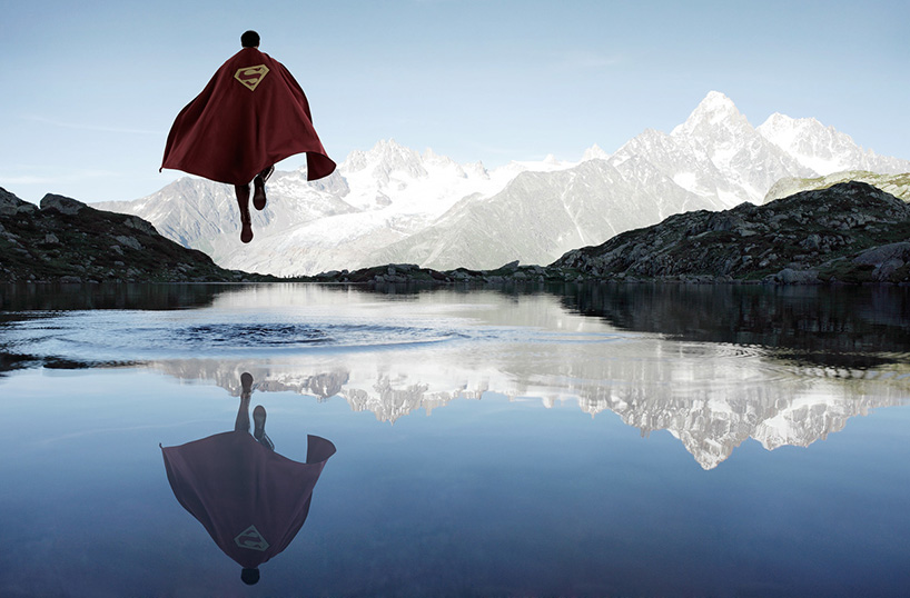 benoit lapray imagines the secret, solitary lives of superheroes